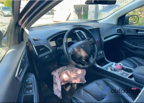 2022 Ford Edge Titanium from USA, damaged, VIN 2FMPK4K94NBA49425